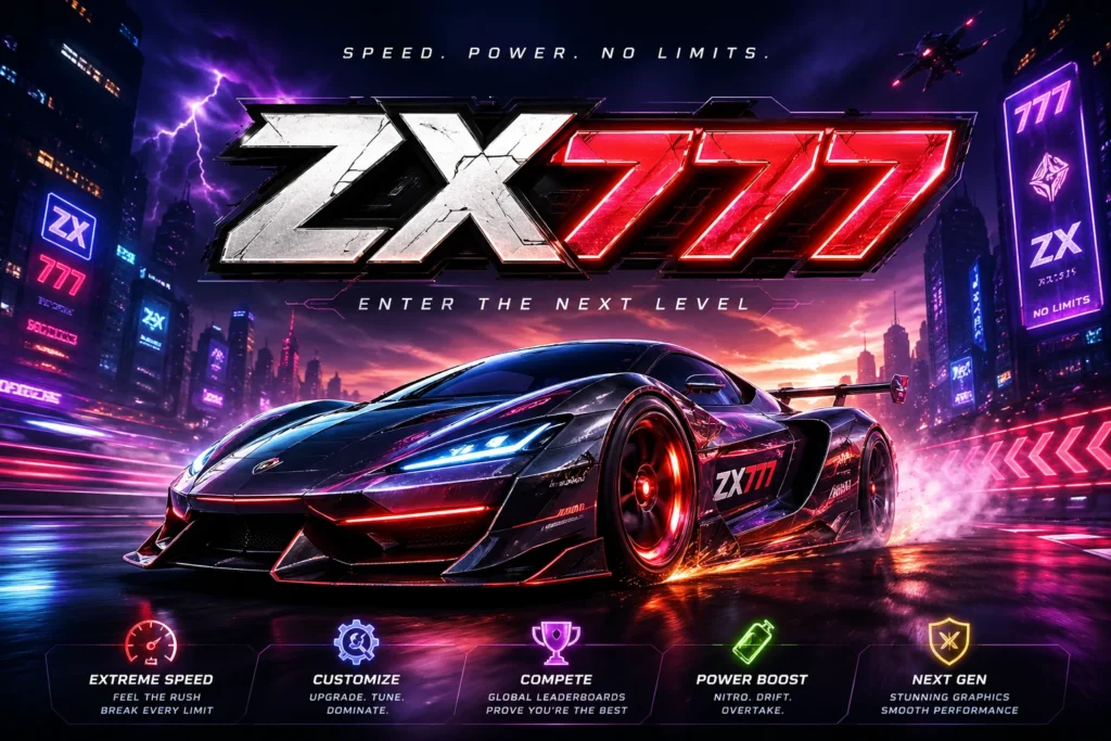 ZX777 Game